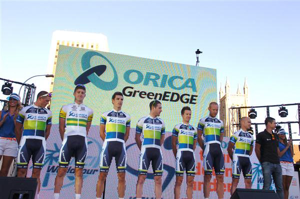 Orica-GreenEdge